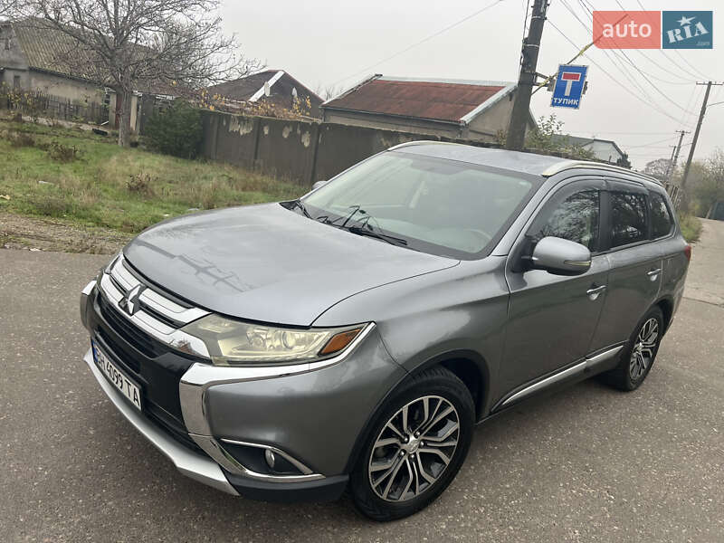 Mitsubishi Outlander 2017