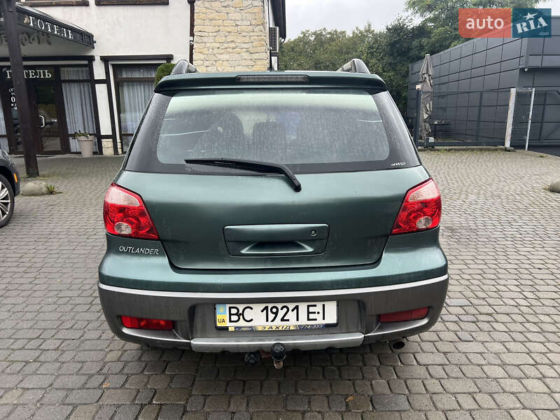 Позашляховик / Кросовер Mitsubishi Outlander 2006 в Миколаєві