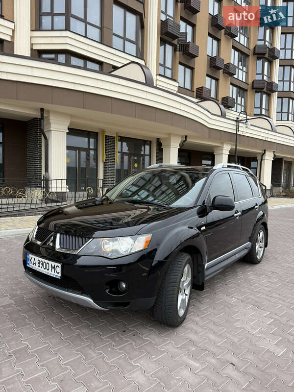 Внедорожник / Кроссовер Mitsubishi Outlander 2009 в Киеве фото Внедорожник / Кроссовер Mitsubishi Outlander 2009 в Киеве