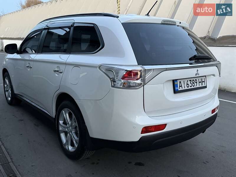 Позашляховик / Кросовер Mitsubishi Outlander 2012 в Дніпрі