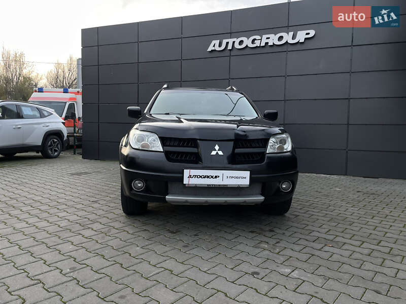 Позашляховик / Кросовер Mitsubishi Outlander 2007 в Одесі