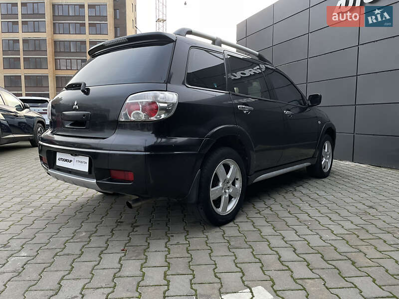 Позашляховик / Кросовер Mitsubishi Outlander 2007 в Одесі