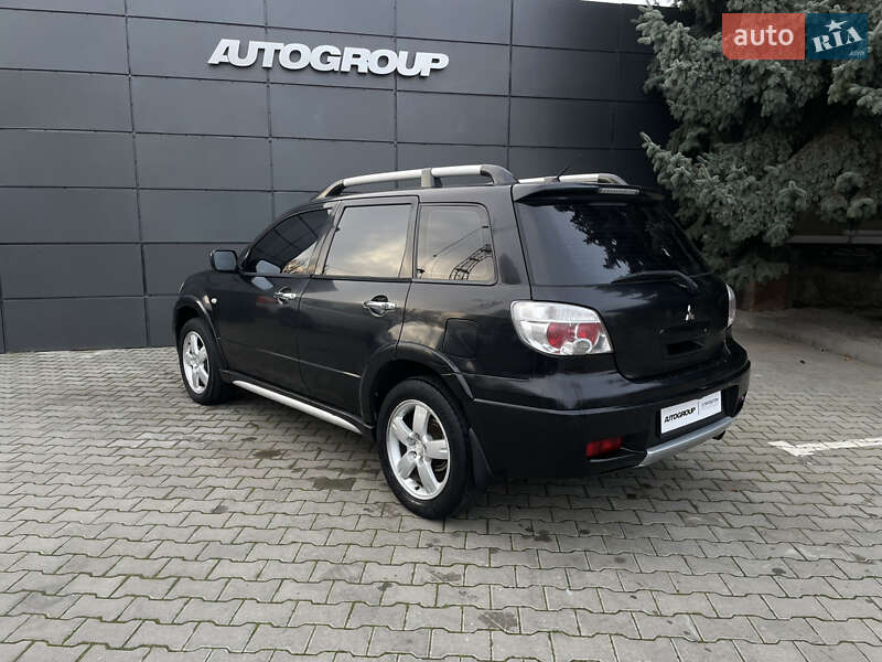 Позашляховик / Кросовер Mitsubishi Outlander 2007 в Одесі
