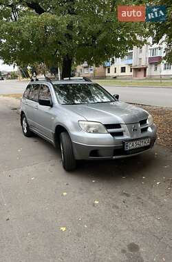 Внедорожник / Кроссовер Mitsubishi Outlander 2008 в Чернобае