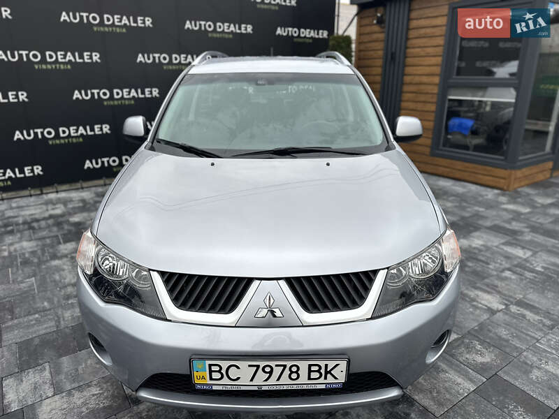 Внедорожник / Кроссовер Mitsubishi Outlander 2008 в Виннице