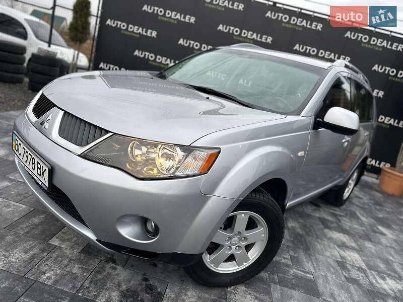 Внедорожник / Кроссовер Mitsubishi Outlander 2008 в Виннице
