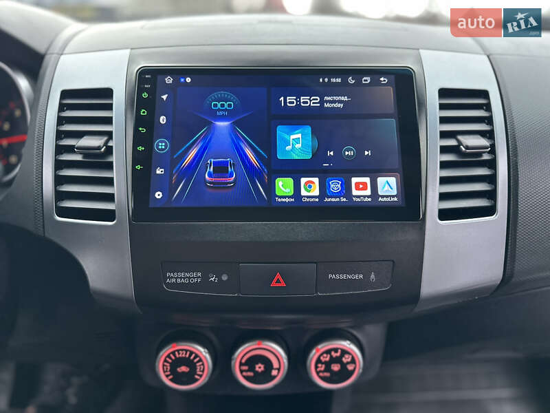 Внедорожник / Кроссовер Mitsubishi Outlander 2008 в Виннице