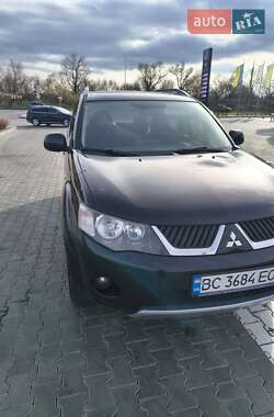 Позашляховик / Кросовер Mitsubishi Outlander 2008 в Стрию