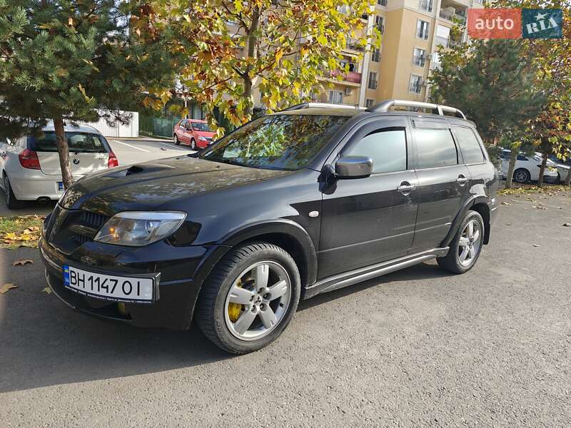 Mitsubishi Outlander 2006