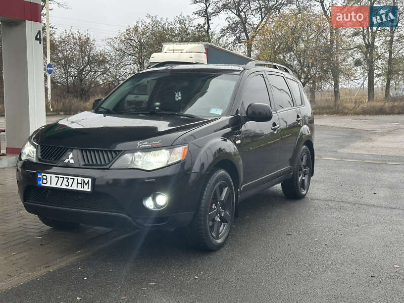 Внедорожник / Кроссовер Mitsubishi Outlander 2007 в Полтаве фото 14 Внедорожник / Кроссовер Mitsubishi Outlander 2007 в Полтаве