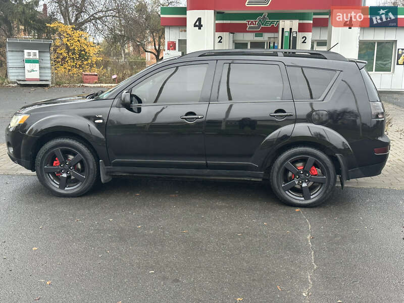 Внедорожник / Кроссовер Mitsubishi Outlander 2007 в Полтаве фото 15 Внедорожник / Кроссовер Mitsubishi Outlander 2007 в Полтаве