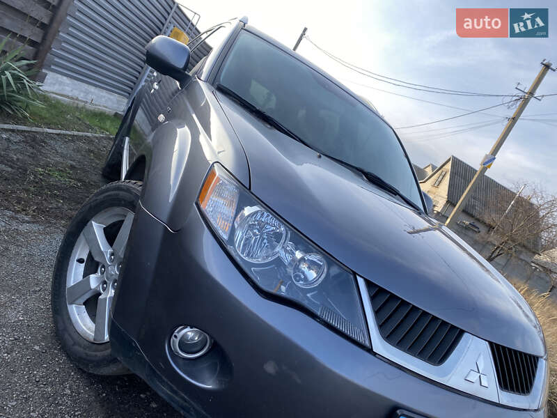 Внедорожник / Кроссовер Mitsubishi Outlander 2009 в Днепре фото 6 Внедорожник / Кроссовер Mitsubishi Outlander 2009 в Днепре