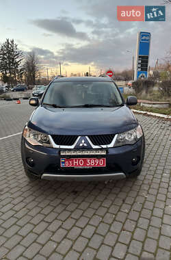 Внедорожник / Кроссовер Mitsubishi Outlander 2008 в Луцке