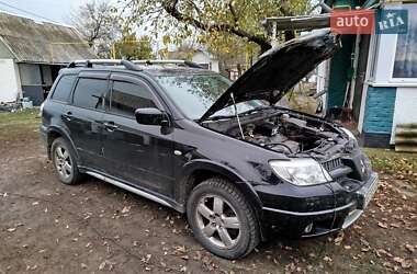 Позашляховик / Кросовер Mitsubishi Outlander 2009 в Києві
