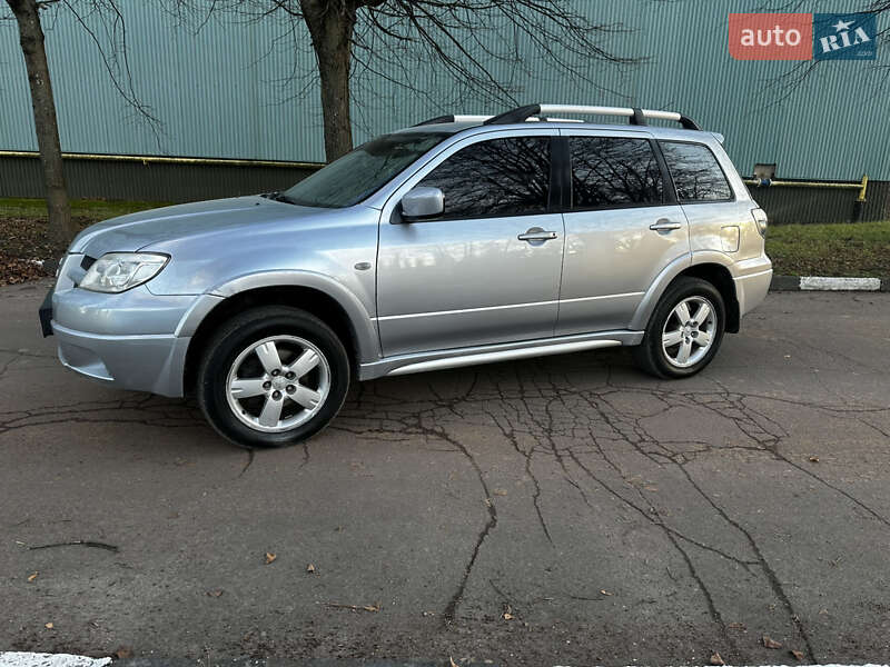 Внедорожник / Кроссовер Mitsubishi Outlander 2008 в Житомире