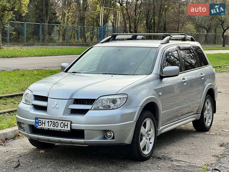 Mitsubishi Outlander 2008