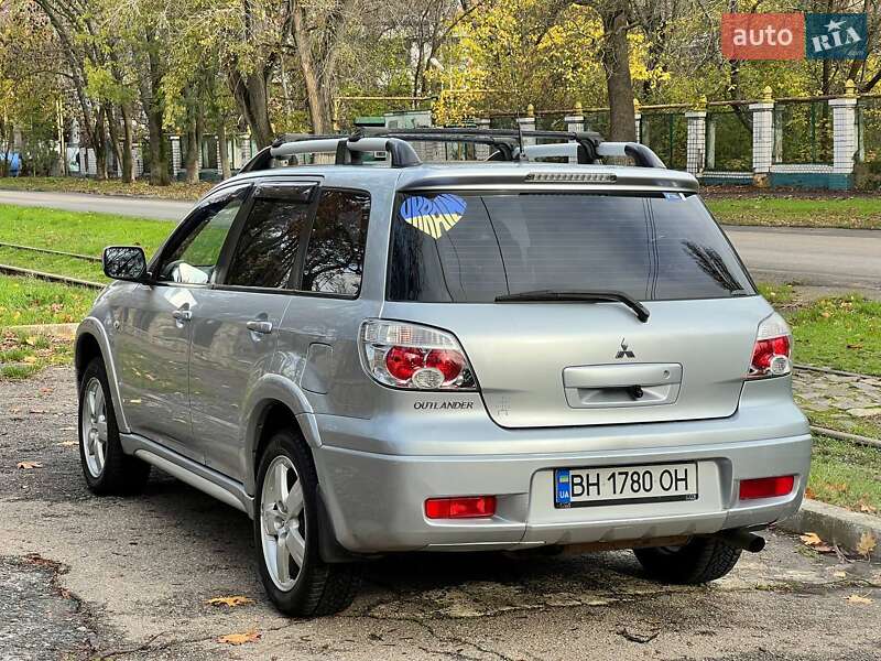 Внедорожник / Кроссовер Mitsubishi Outlander 2008 в Одессе