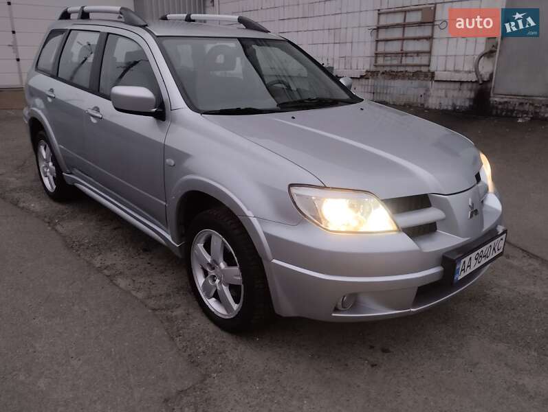 Внедорожник / Кроссовер Mitsubishi Outlander 2009 в Нежине