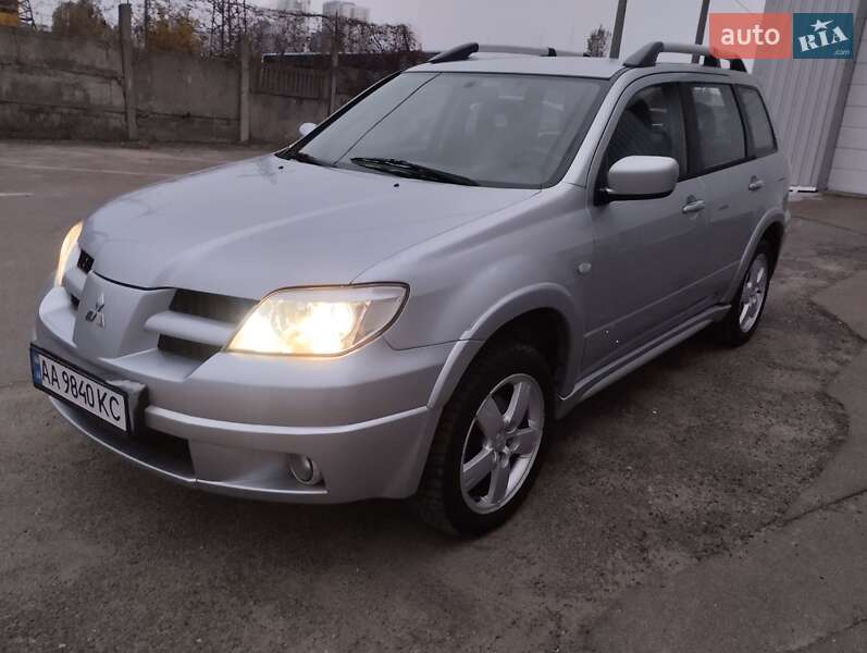 Внедорожник / Кроссовер Mitsubishi Outlander 2009 в Нежине