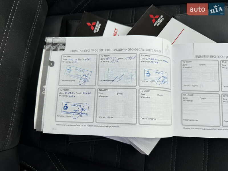 Внедорожник / Кроссовер Mitsubishi Outlander 2020 в Ужгороде