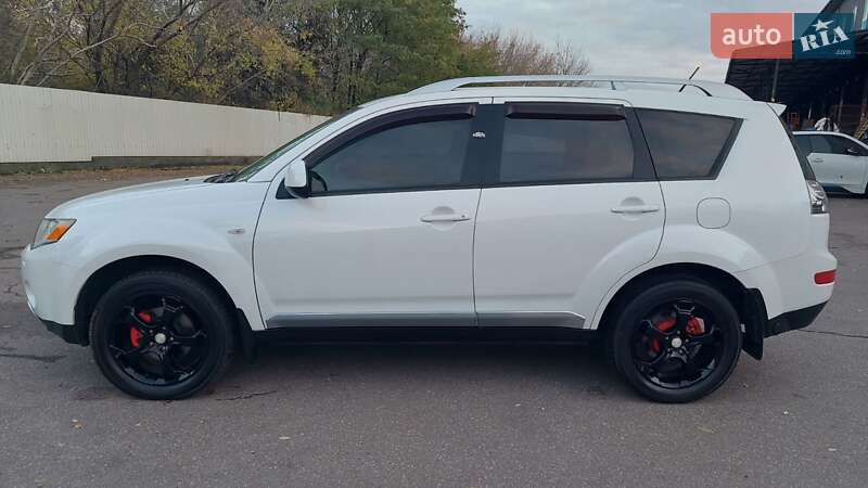 Внедорожник / Кроссовер Mitsubishi Outlander 2008 в Чернигове