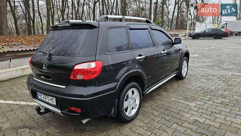 Внедорожник / Кроссовер Mitsubishi Outlander 2006 в Виннице