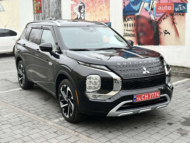 Внедорожник / Кроссовер Mitsubishi Outlander 2024 в Львове фото 10 Внедорожник / Кроссовер Mitsubishi Outlander 2024 в Львове