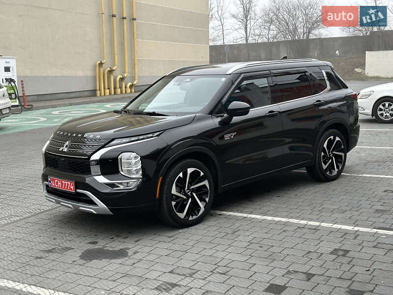 Внедорожник / Кроссовер Mitsubishi Outlander 2024 в Львове фото 31 Внедорожник / Кроссовер Mitsubishi Outlander 2024 в Львове