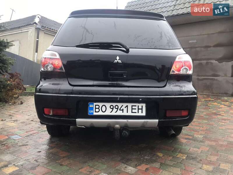 Внедорожник / Кроссовер Mitsubishi Outlander 2007 в Шумске фото 9 Внедорожник / Кроссовер Mitsubishi Outlander 2007 в Шумске