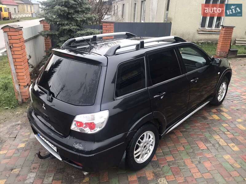 Внедорожник / Кроссовер Mitsubishi Outlander 2007 в Шумске фото 15 Внедорожник / Кроссовер Mitsubishi Outlander 2007 в Шумске