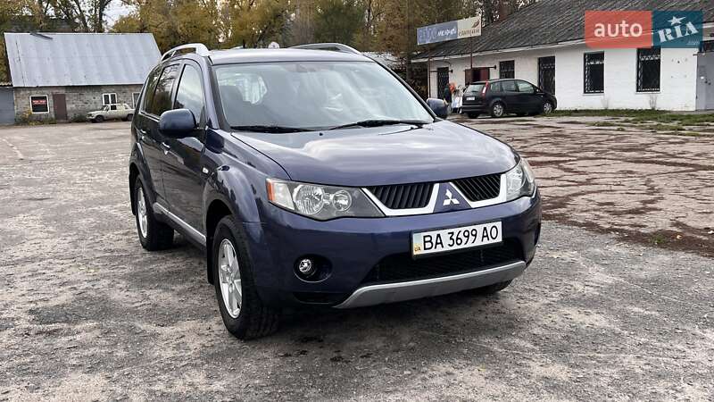 Позашляховик / Кросовер Mitsubishi Outlander 2008 в Жовтих Водах