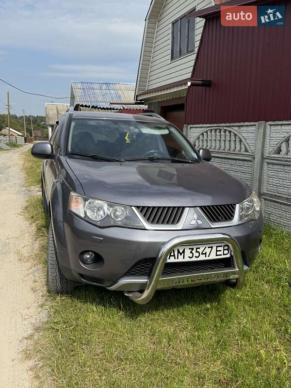 Mitsubishi Outlander 2007 Mitsubishi Outlander 2007