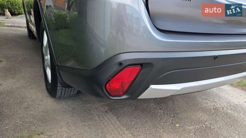 Позашляховик / Кросовер Mitsubishi Outlander 2016 в Харкові