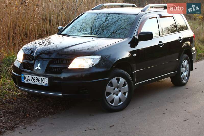 Mitsubishi Outlander 2008