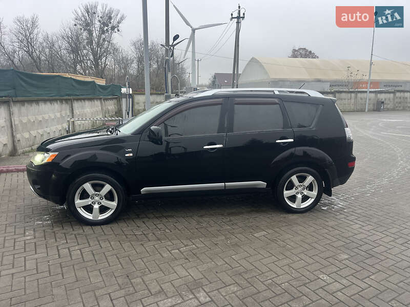 Внедорожник / Кроссовер Mitsubishi Outlander 2008 в Борисполе