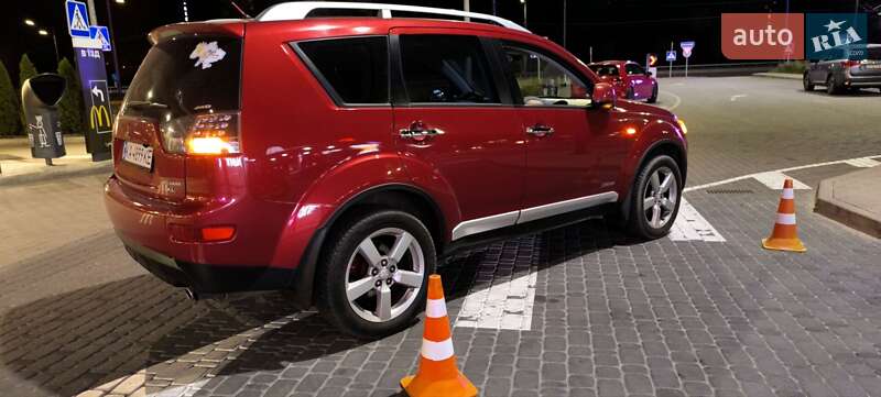 Mitsubishi Outlander 2008 Mitsubishi Outlander 2008