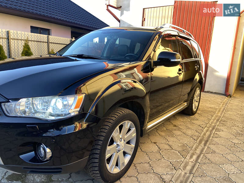 Mitsubishi Outlander 2010 Mitsubishi Outlander 2010