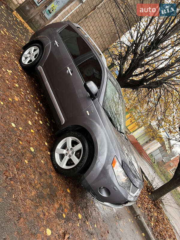 Внедорожник / Кроссовер Mitsubishi Outlander 2008 в Умани фото 4 Внедорожник / Кроссовер Mitsubishi Outlander 2008 в Умани