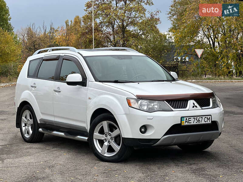 Позашляховик / Кросовер Mitsubishi Outlander 2008 в Дніпрі
