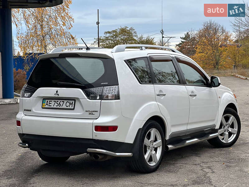 Позашляховик / Кросовер Mitsubishi Outlander 2008 в Дніпрі