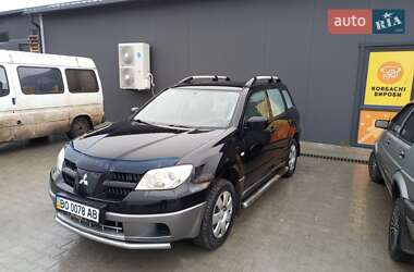 Внедорожник / Кроссовер Mitsubishi Outlander 2006 в Тернополе