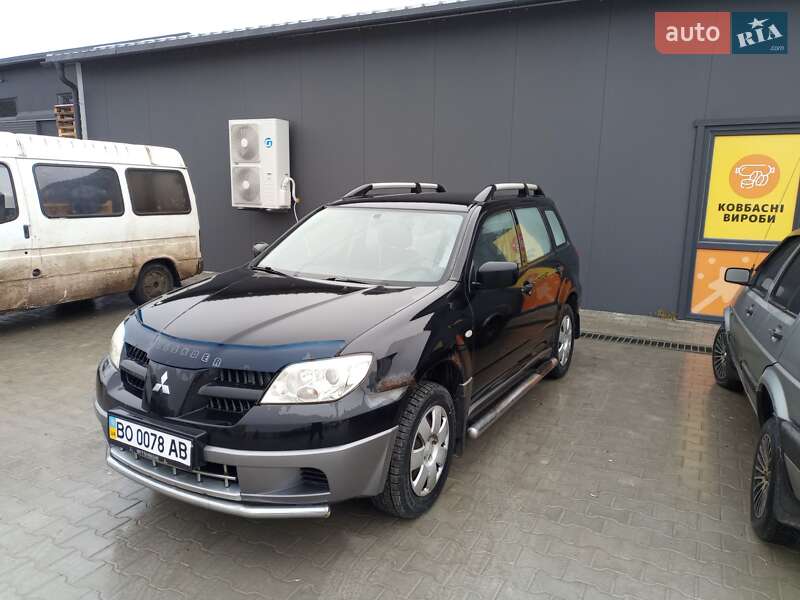 Внедорожник / Кроссовер Mitsubishi Outlander 2006 в Тернополе