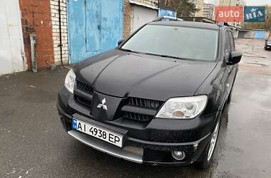 Внедорожник / Кроссовер Mitsubishi Outlander 2008 в Славутиче