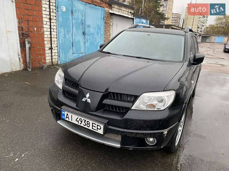 Mitsubishi Outlander 2008