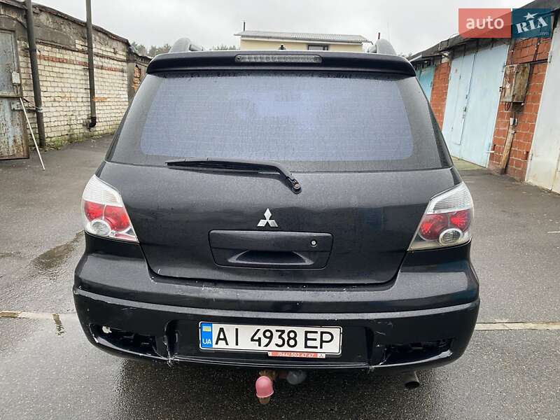 Внедорожник / Кроссовер Mitsubishi Outlander 2008 в Славутиче