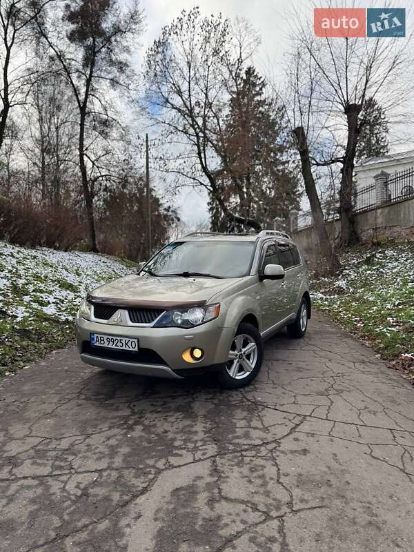 Mitsubishi Outlander 2008 Mitsubishi Outlander 2008