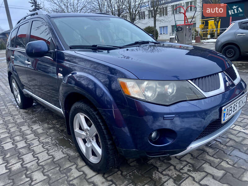 Позашляховик / Кросовер Mitsubishi Outlander 2008 в Вінниці фото 5 Позашляховик / Кросовер Mitsubishi Outlander 2008 в Вінниці