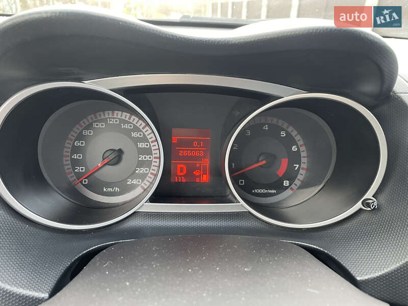 Внедорожник / Кроссовер Mitsubishi Outlander 2007 в Николаеве