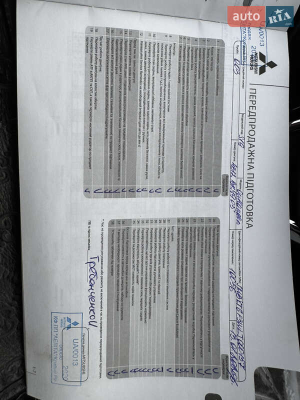 Внедорожник / Кроссовер Mitsubishi Outlander 2019 в Кривом Роге фото 30 Внедорожник / Кроссовер Mitsubishi Outlander 2019 в Кривом Роге