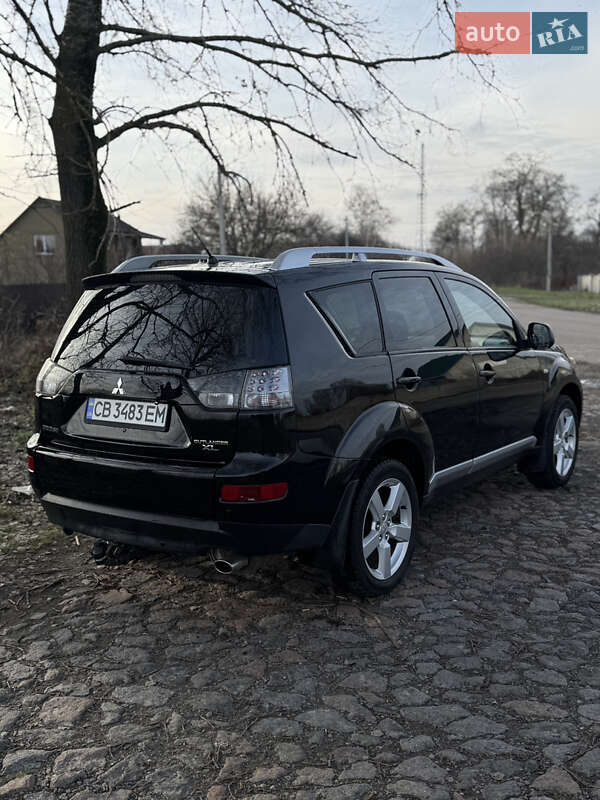 Позашляховик / Кросовер Mitsubishi Outlander 2008 в Броварах
